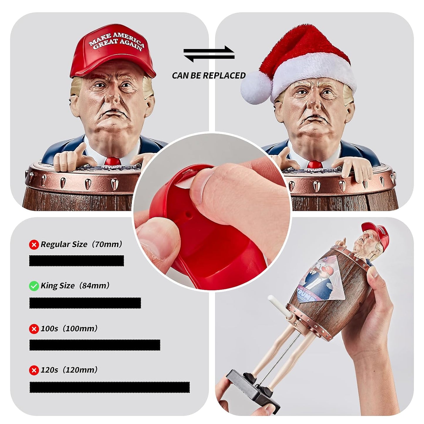 Laugh Boxx – Funny Novelty Gift & Conversation Starter for All Ages