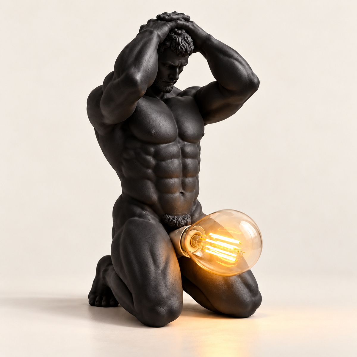 Big Bulb Energy™ – Decorative LED Statue Lamp
